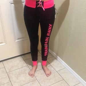 Energie Black Workout Leggings (Midrise) Size XS